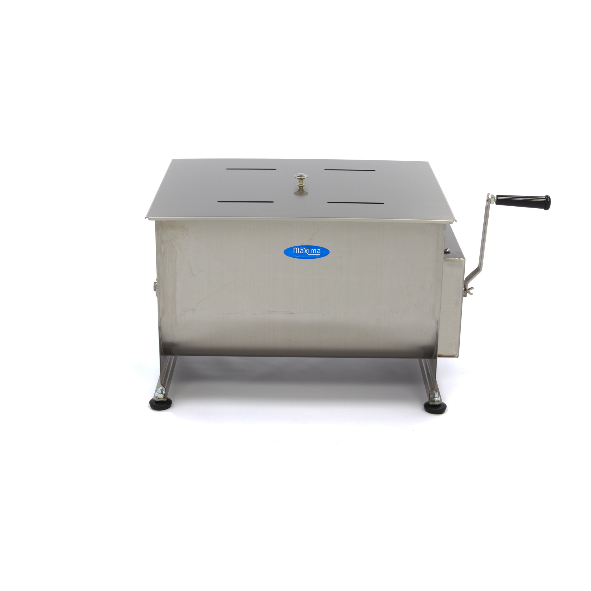 Mixér na mäso 50 l - manuálny - dvojitá náprava - 37,5 kg mäsa