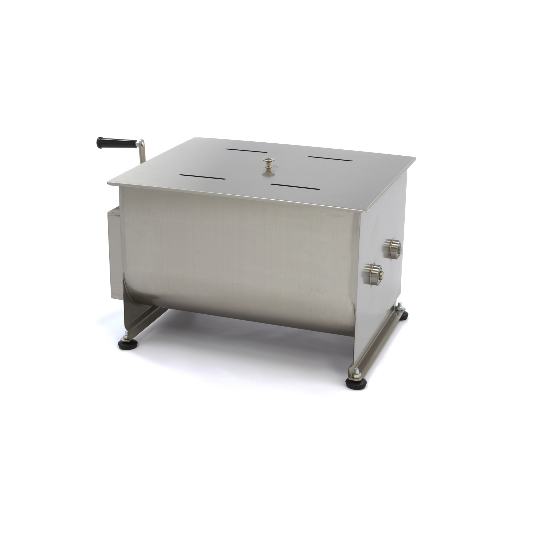 Mixér na mäso 50 l - manuálny - dvojitá náprava - 37,5 kg mäsa