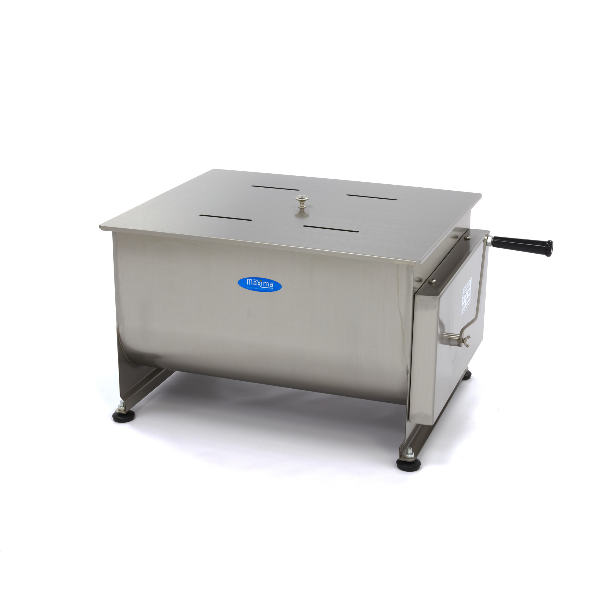 Mixér na mäso 60 l - manuálny - dvojitá náprava - 45 kg mäsa