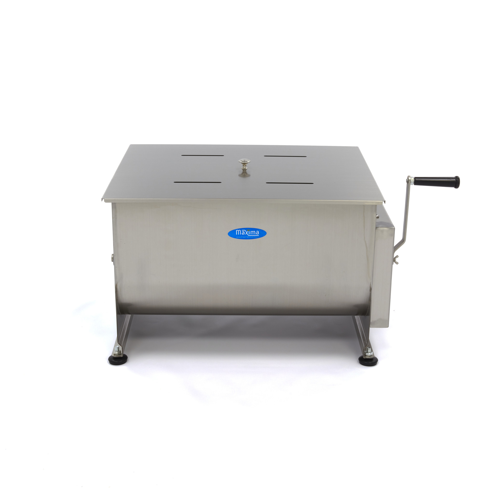 Mixér na mäso 60 l - manuálny - dvojitá náprava - 45 kg mäsa