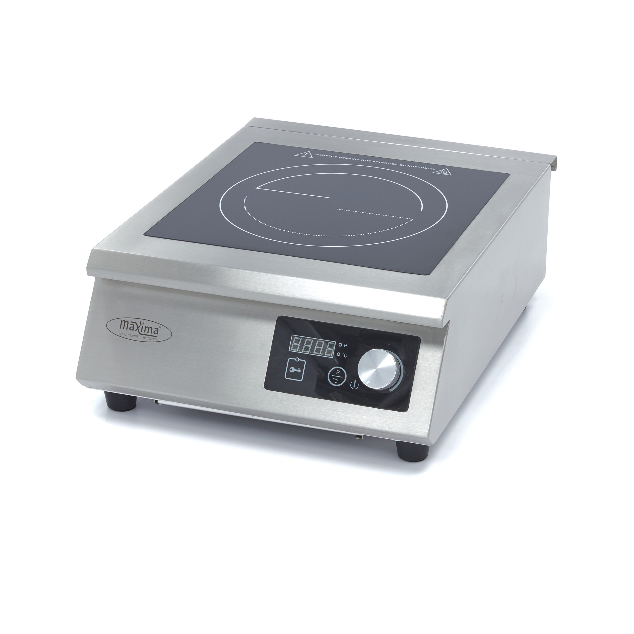 Indukčná varná doska 32cm - 5000W - 400V