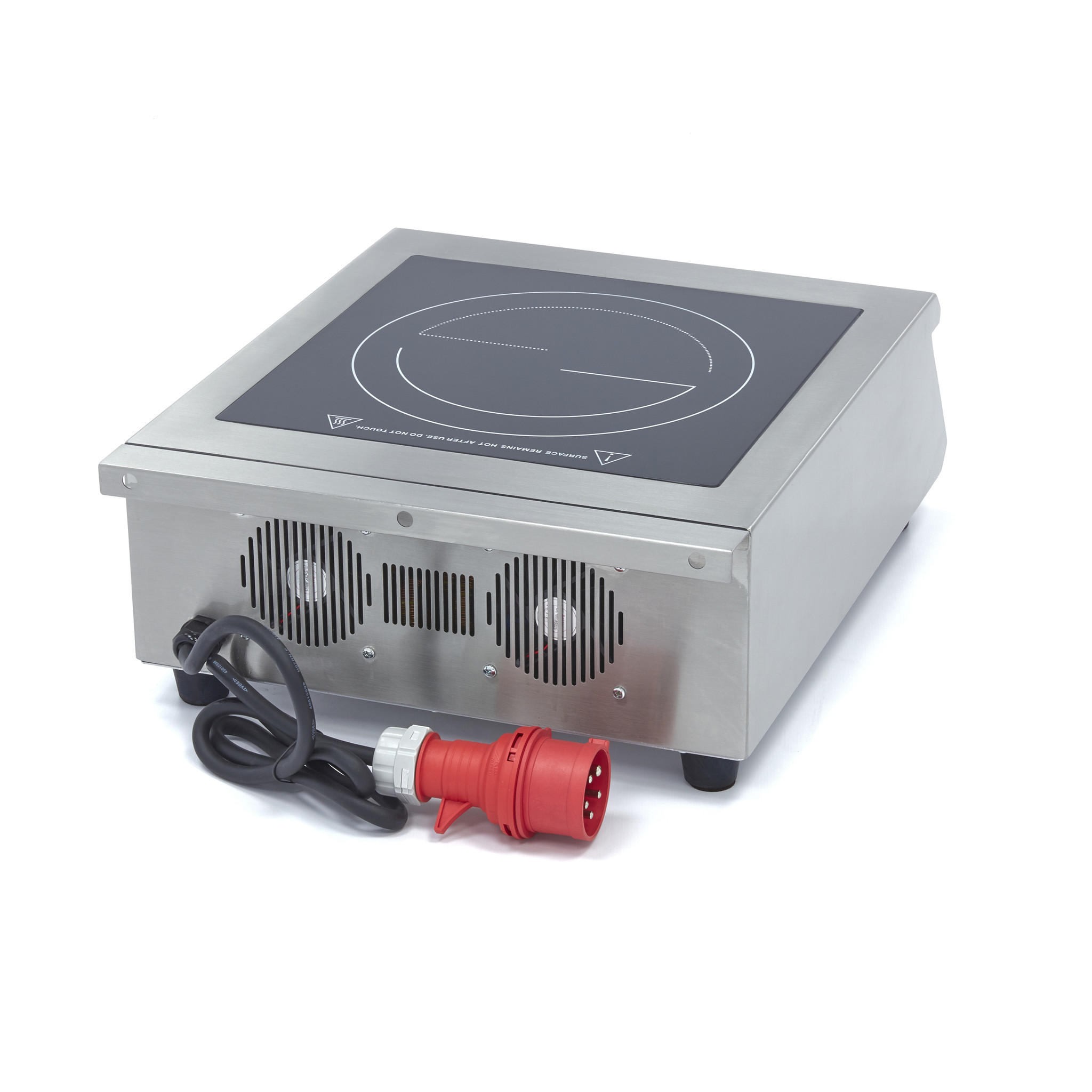 Indukčná varná doska 32cm - 5000W - 400V