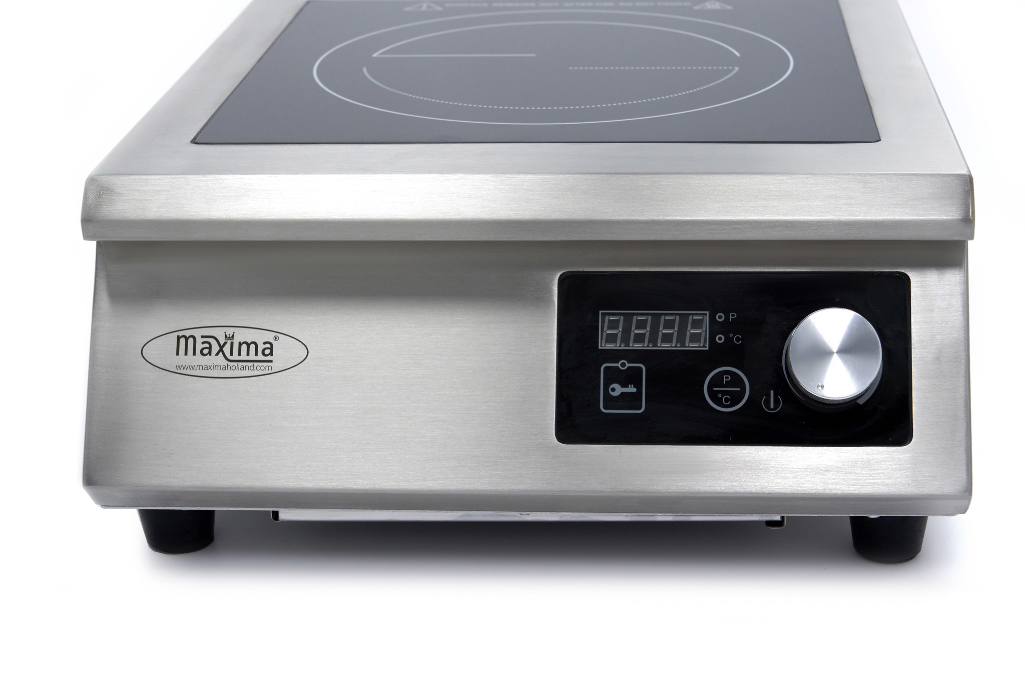 Indukčná varná doska 32cm - 5000W - 400V