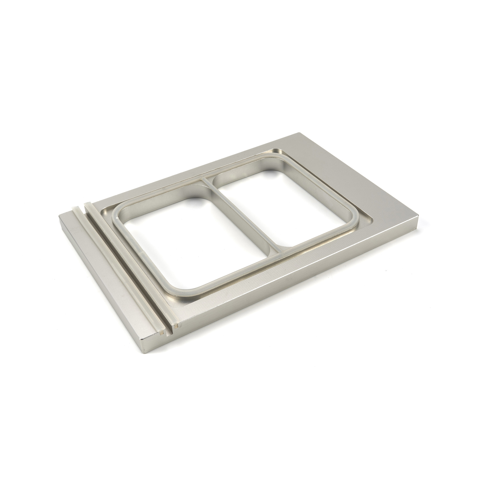 Zásobník na menu 227 x 178 mm - malý - 2 priehradky