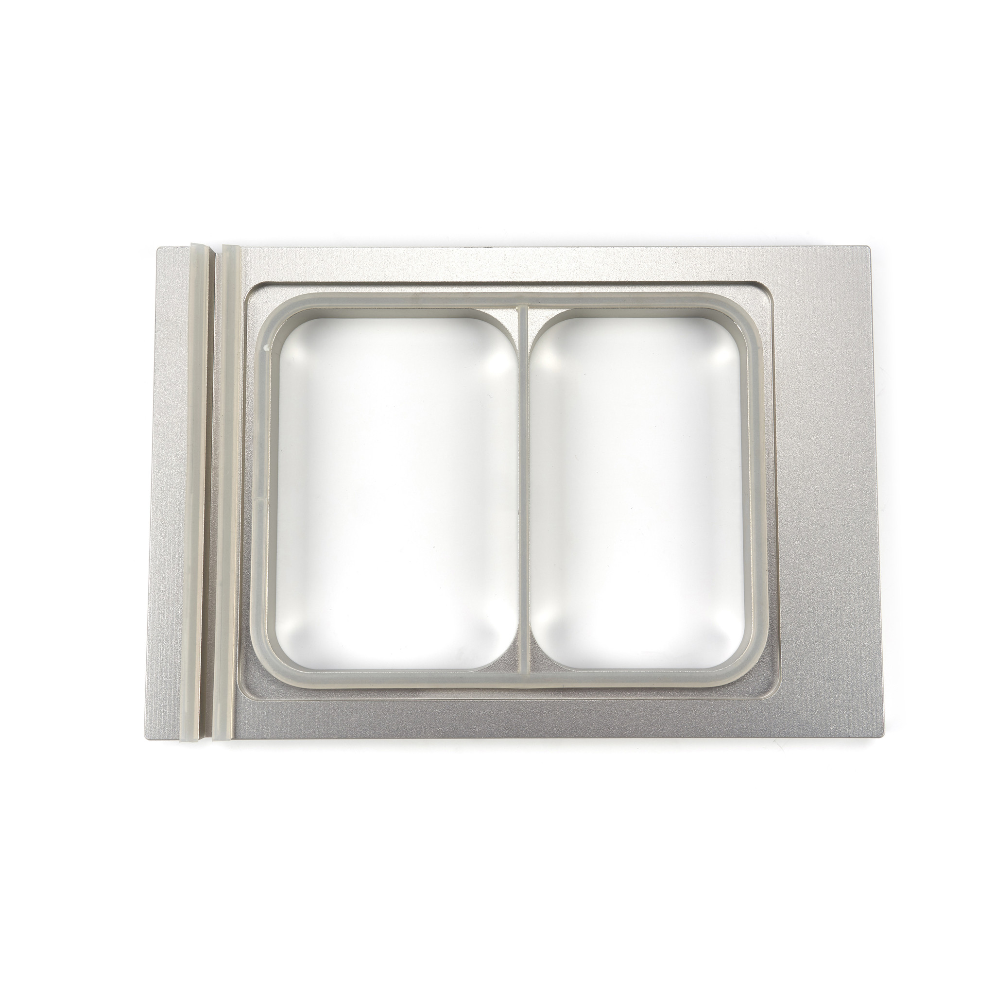 Zásobník na menu 227 x 178 mm - malý - 2 priehradky