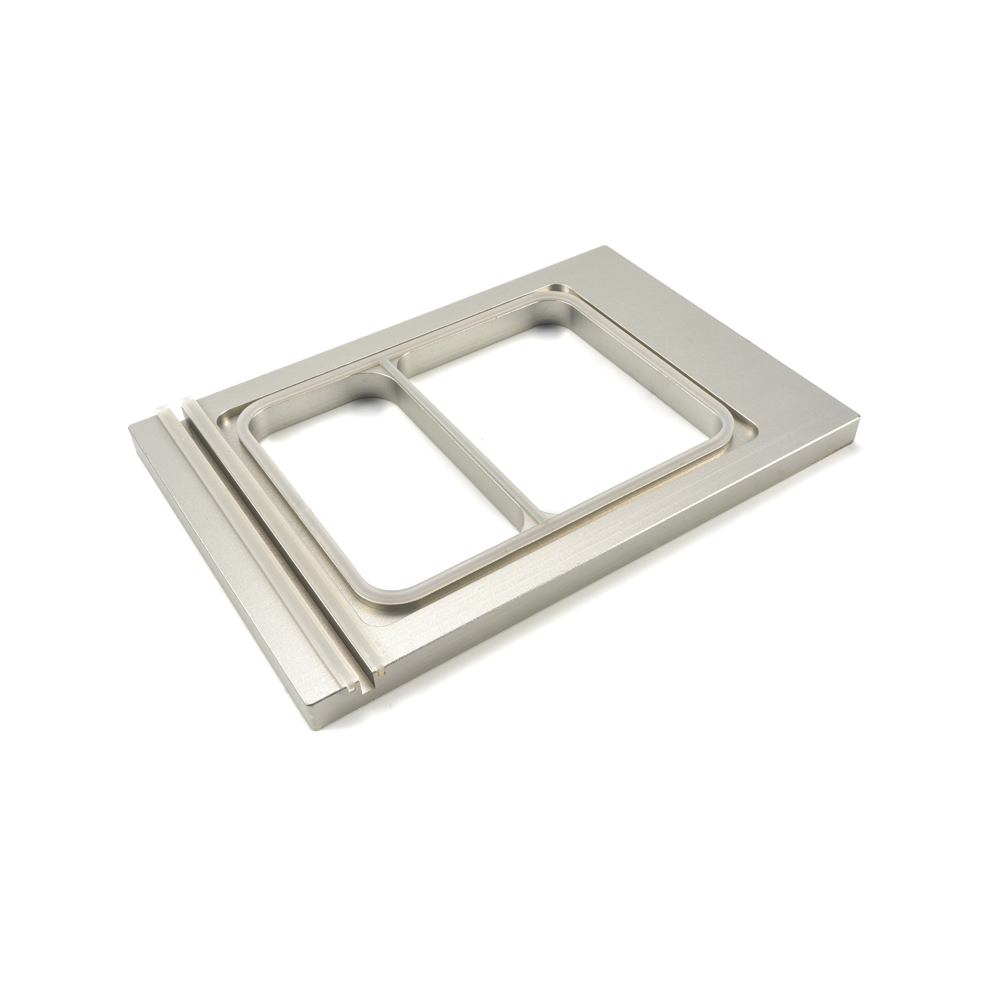 Podnos na menu 225 x 175 mm - malý - 2 priehradky