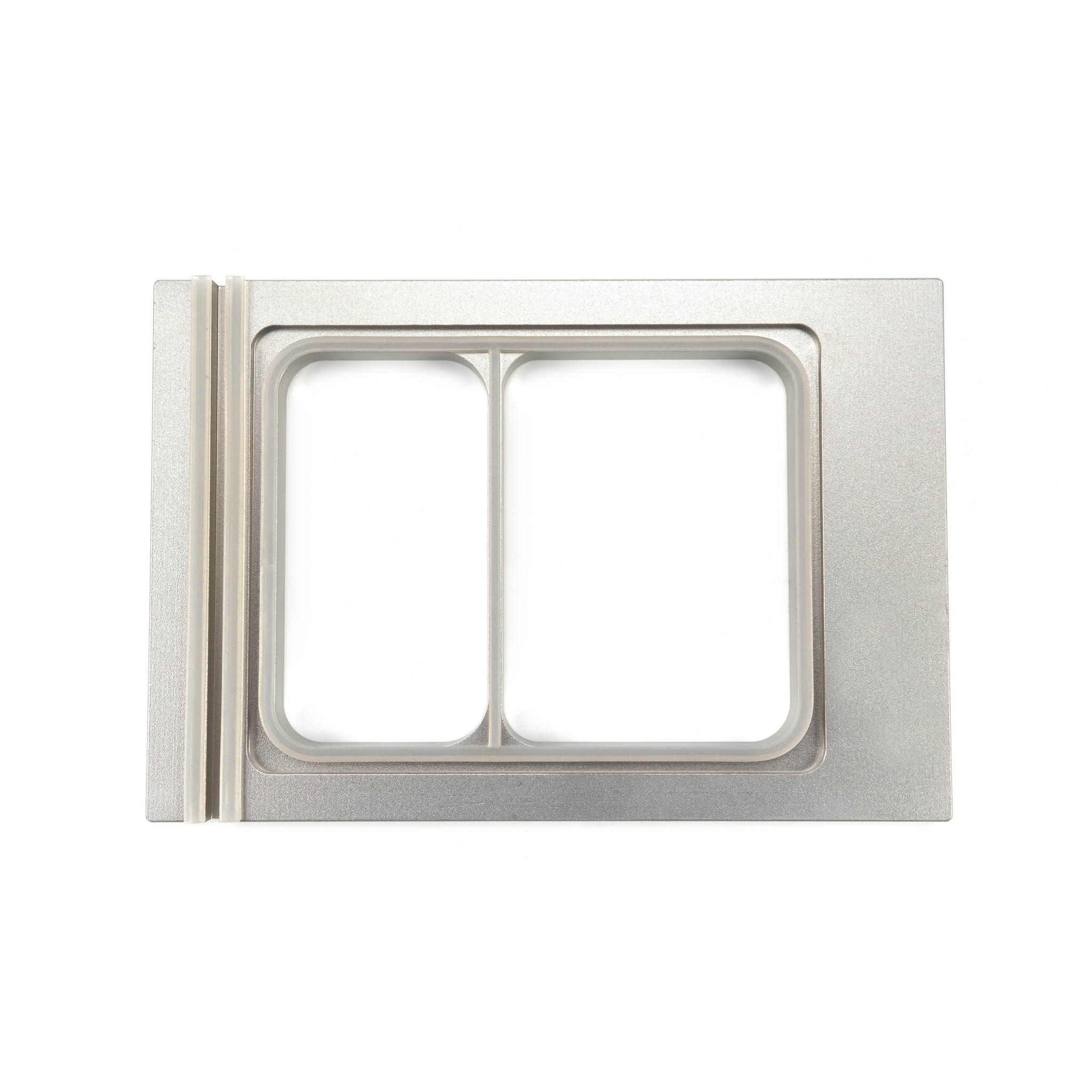 Podnos na menu 225 x 175 mm - malý - 2 priehradky