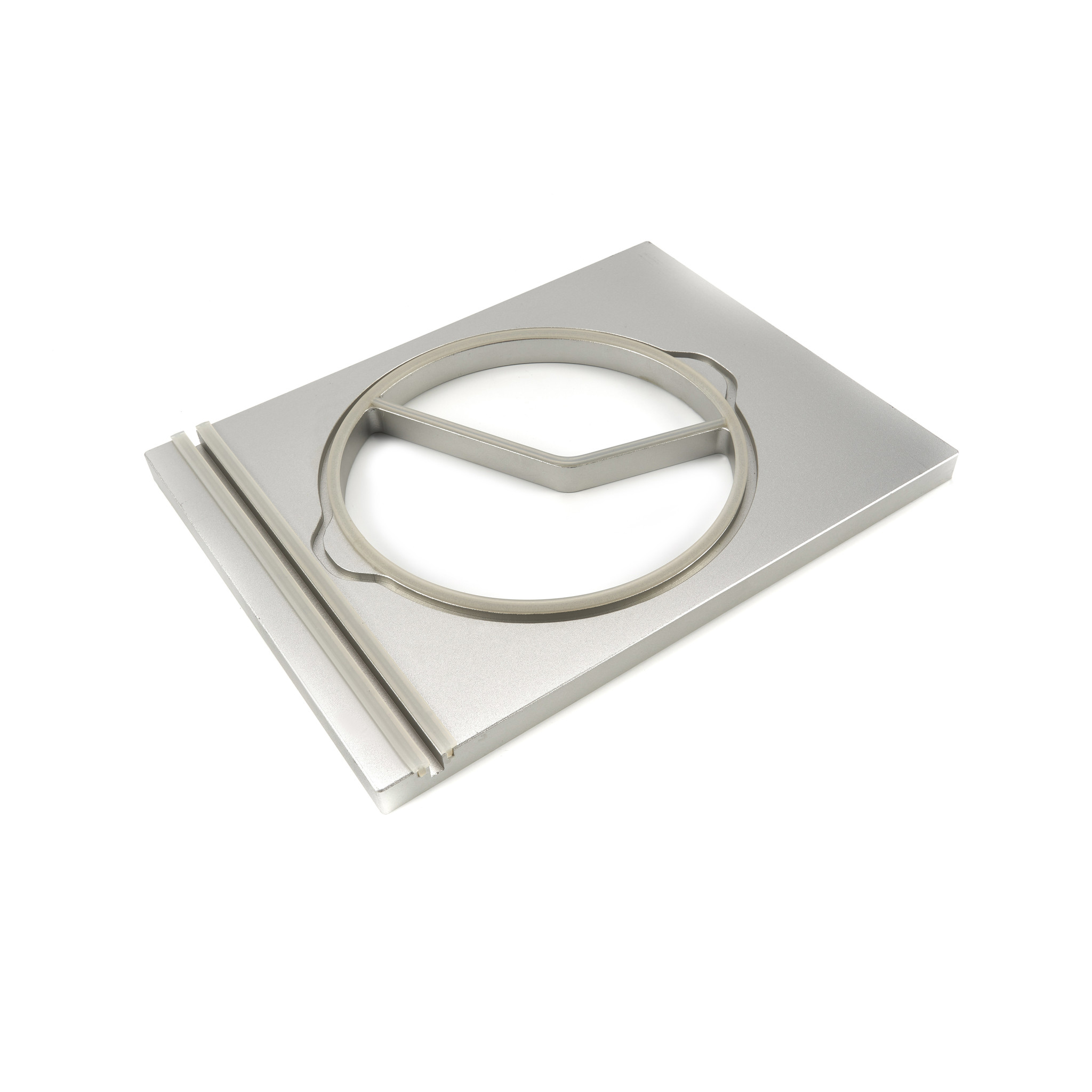 Okrúhly podnos Pearl Ø 220 mm - stredný - 2 priehradky