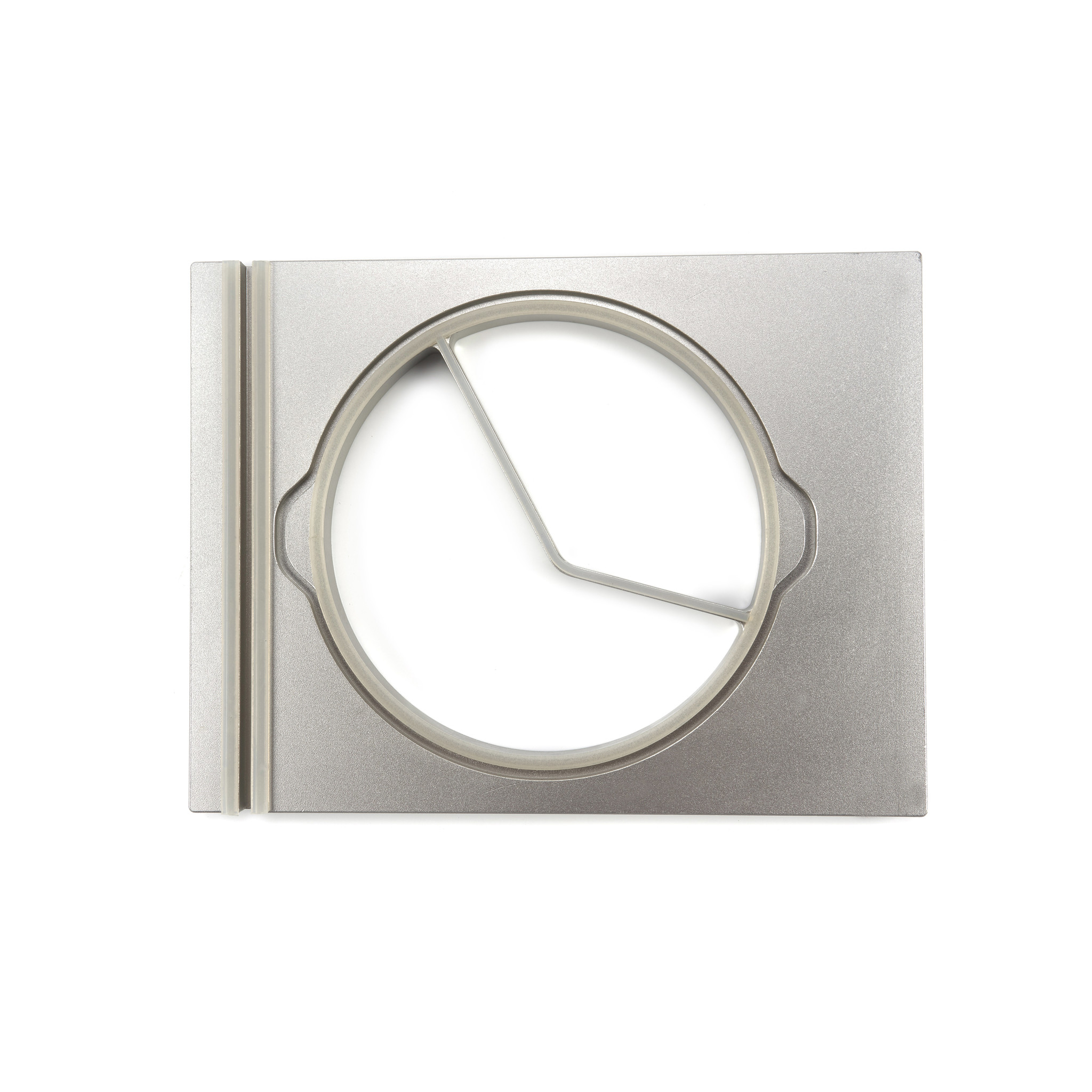 Okrúhly podnos Pearl Ø 220 mm - stredný - 2 priehradky