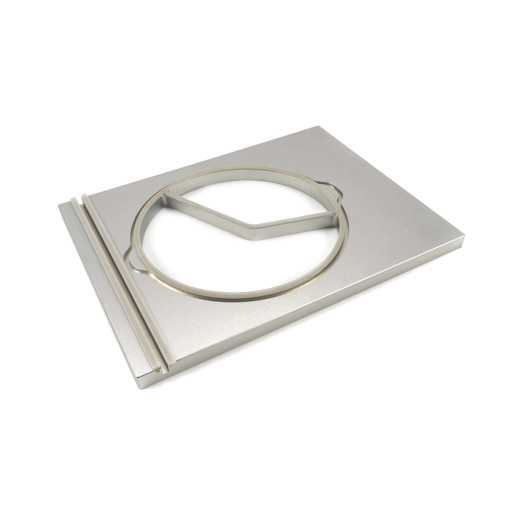 Okrúhly podnos Pearl Ø 250 mm - veľký - 2 priehradky