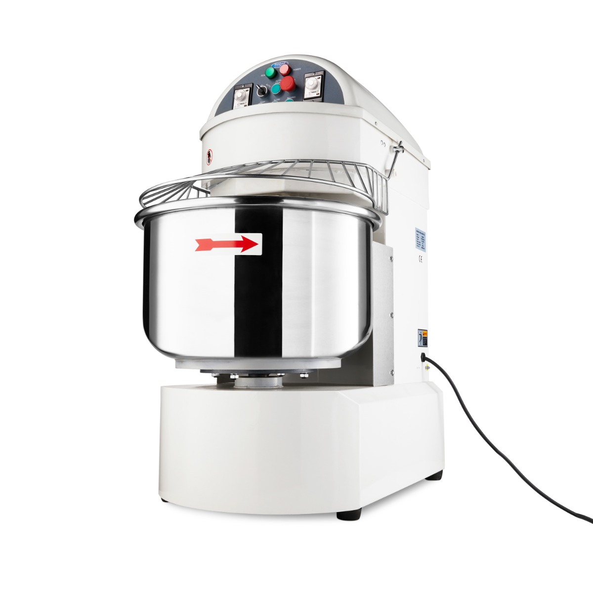 Mixér na cesto 75 l - 48 kg cesta - 2 rýchlosti