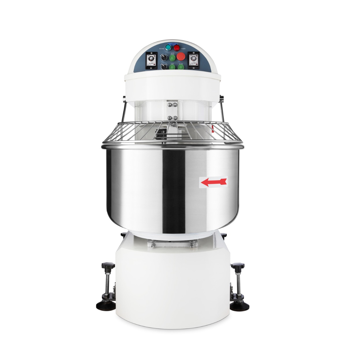 Mixér na cesto 130L - 80kg cesta - 2 rýchlosti - 400V