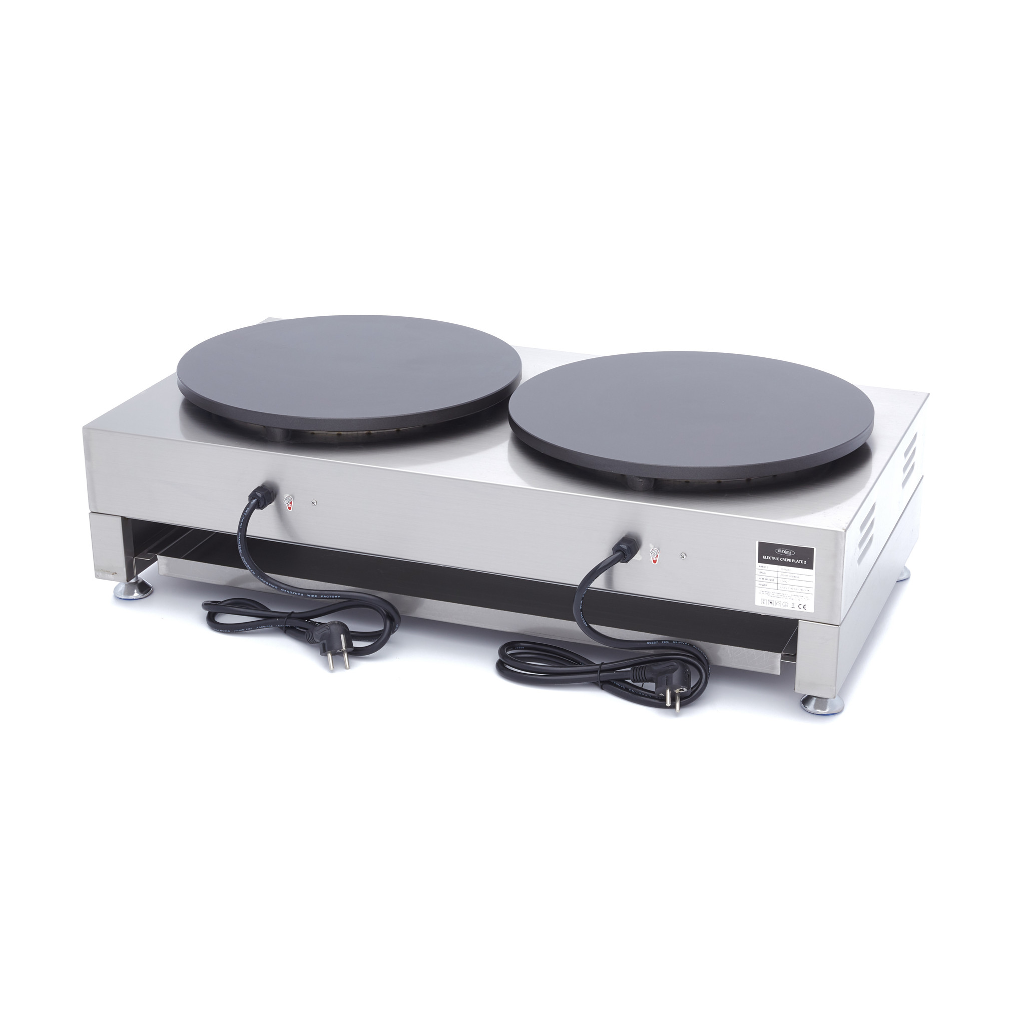 Crepe Maker - Dvojité palacinky - 2 x 40 cm