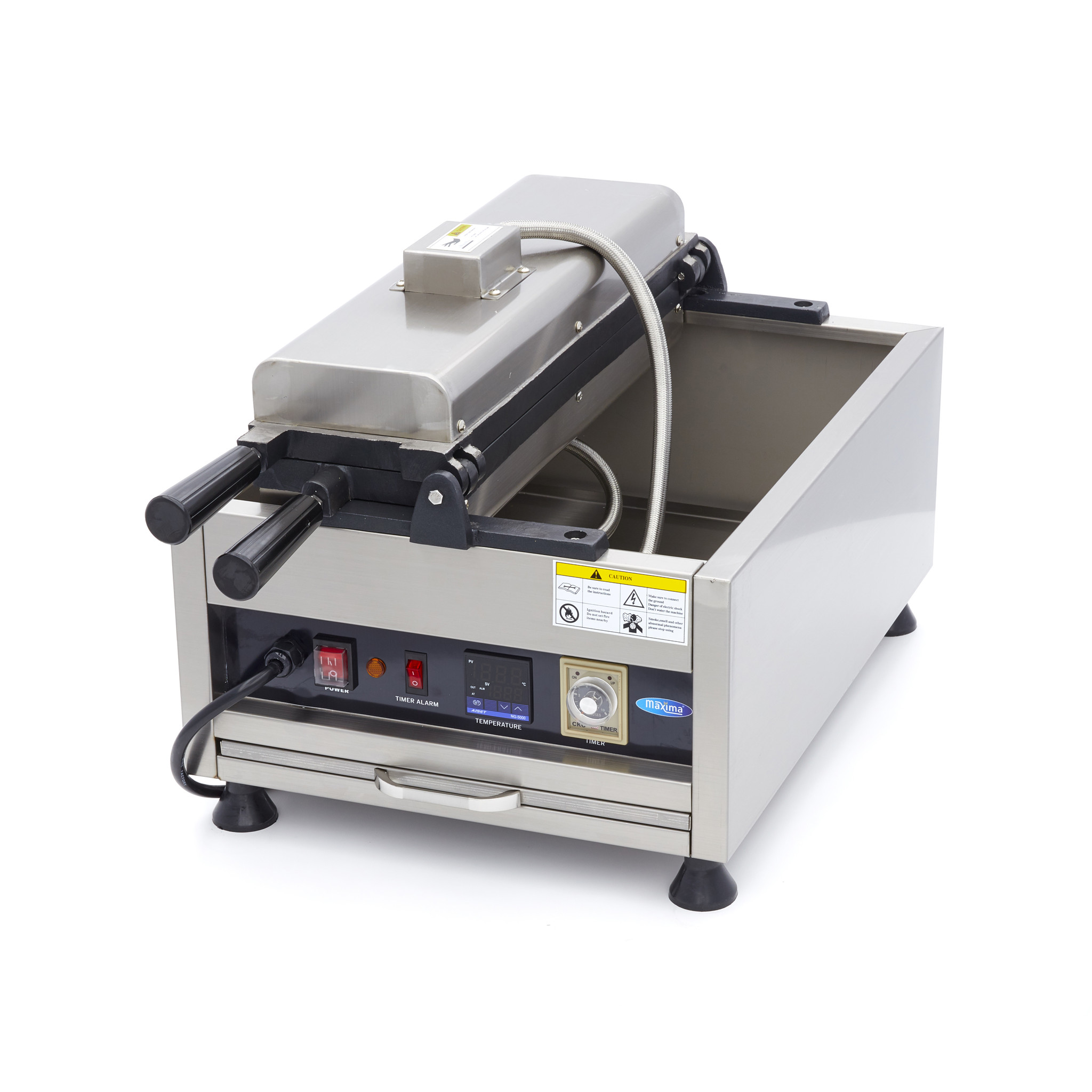 Vaflovač - 5 tvarov Taiyaki / ryby