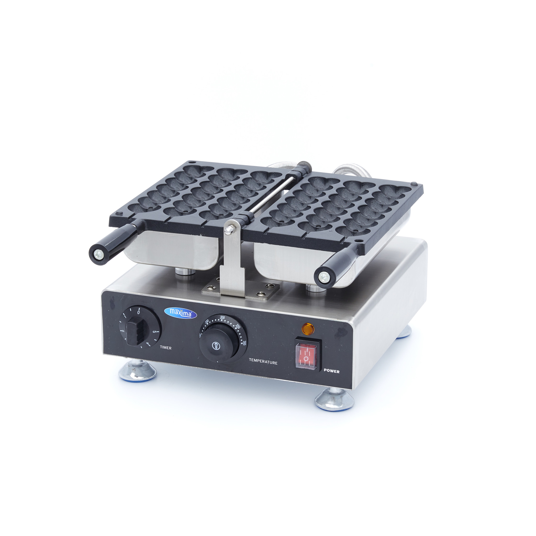 Lolly Waffle Maker - 3 lízanky - srdiečka s emotikonmi na paličkách