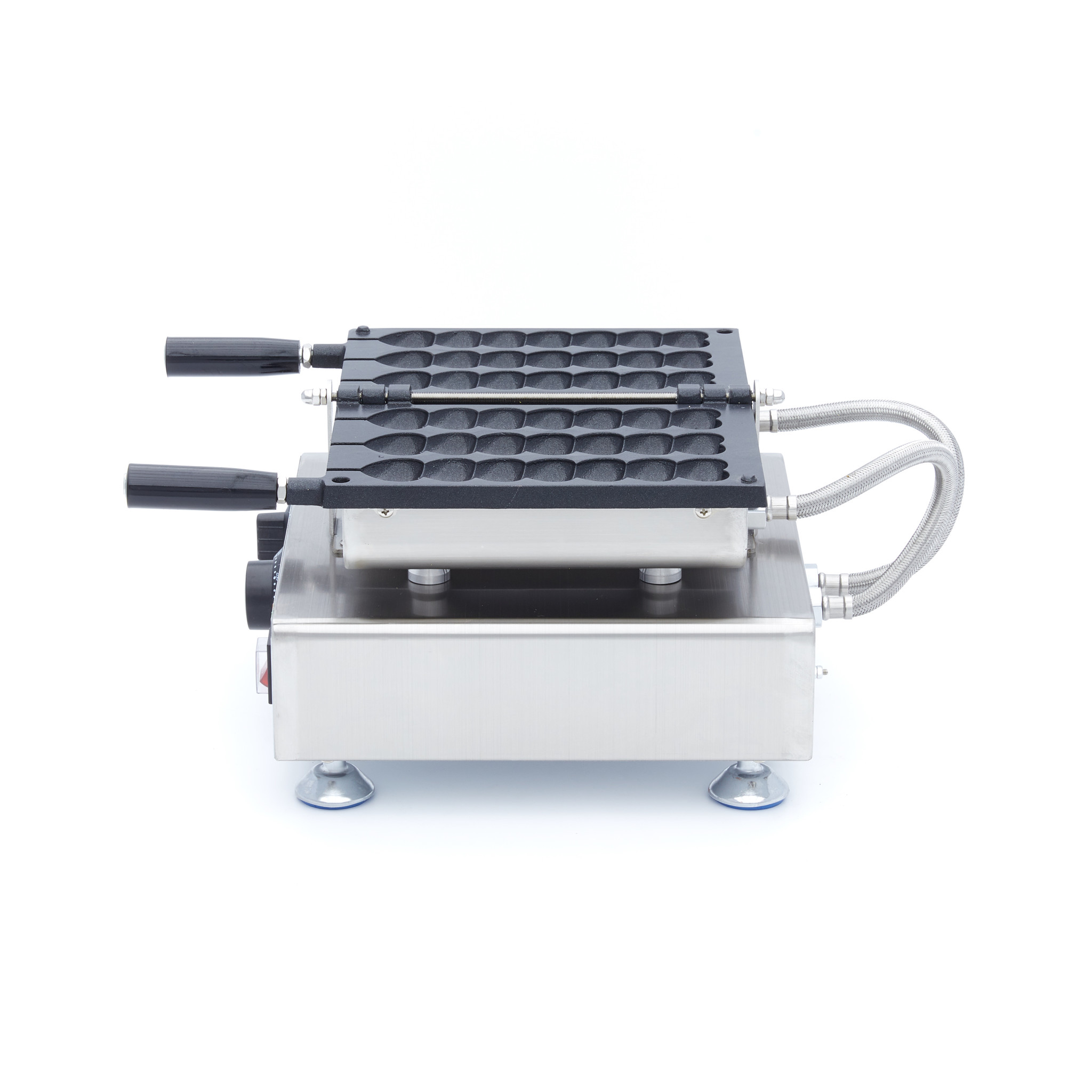 Lolly Waffle Maker - 3 lízanky - srdiečka s emotikonmi na paličkách