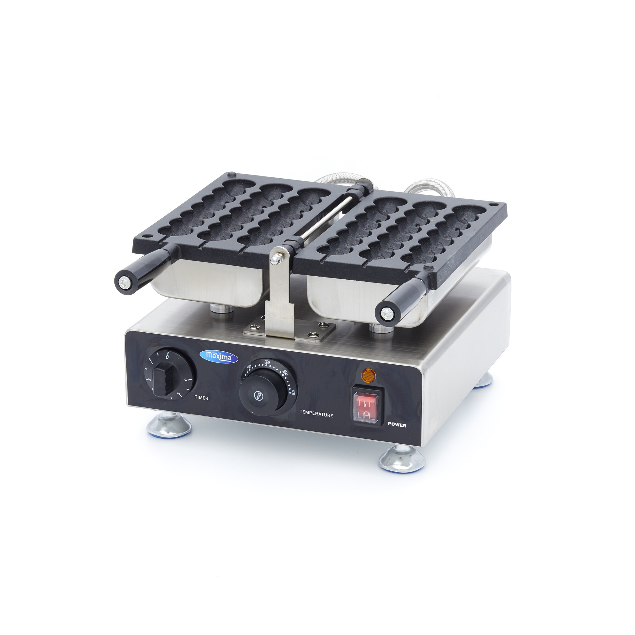 Lolly Waffle Maker - 3 lízanky - Emoji na paličkách