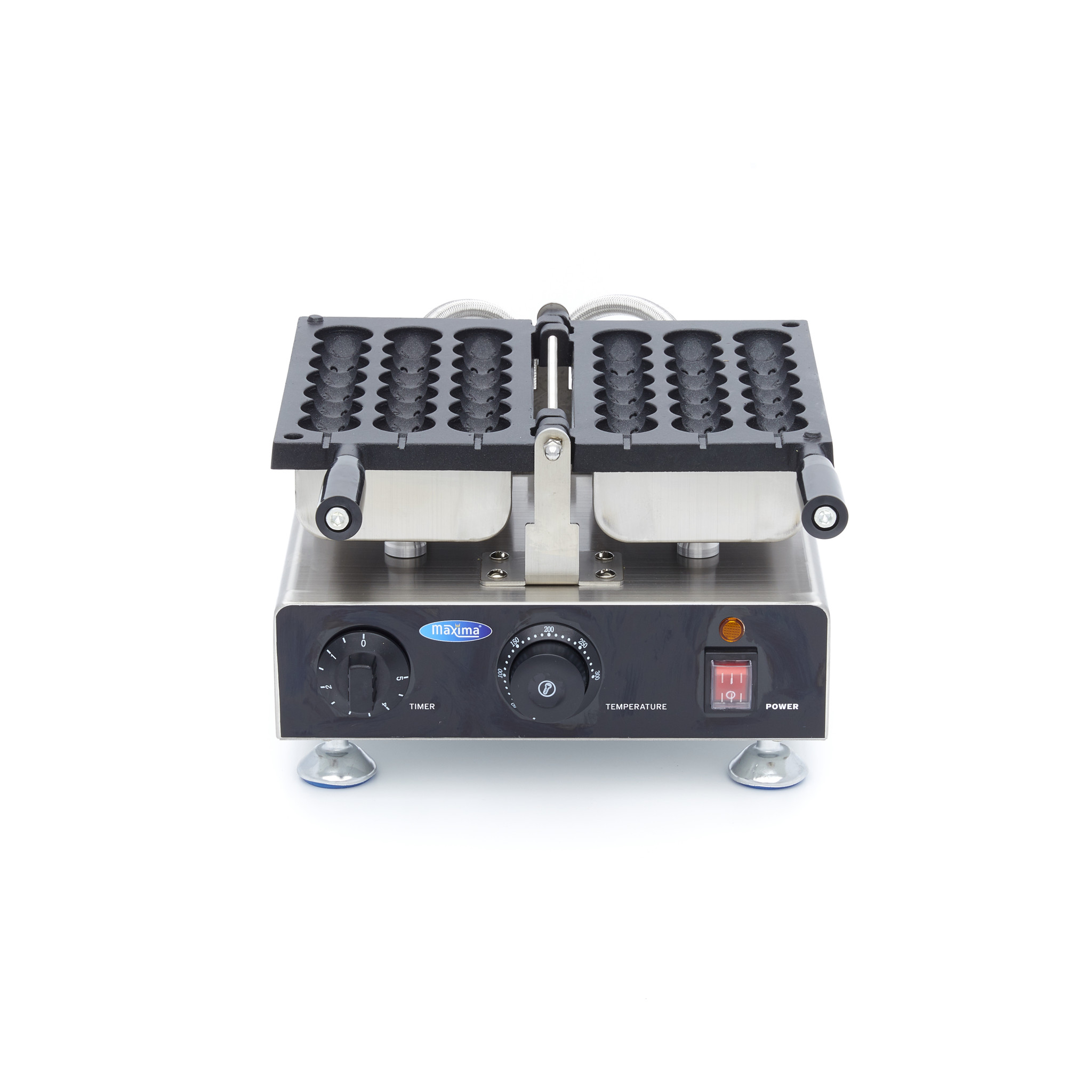 Lolly Waffle Maker - 3 lízanky - Emoji na paličkách