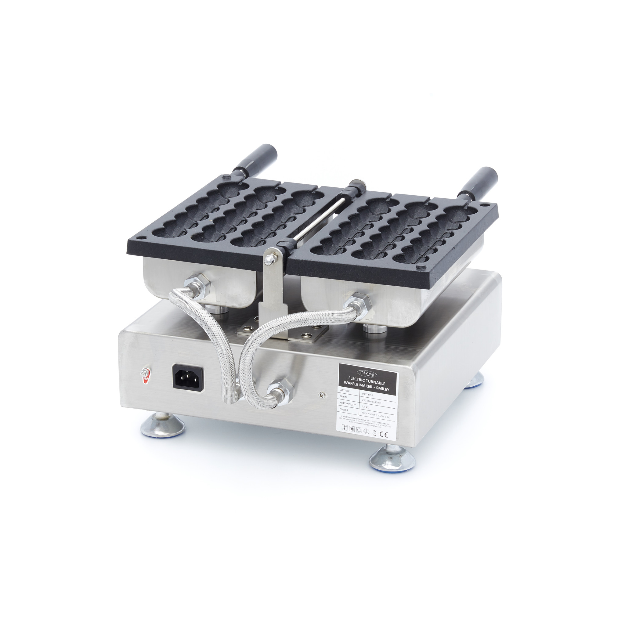 Lolly Waffle Maker - 3 lízanky - Emoji na paličkách