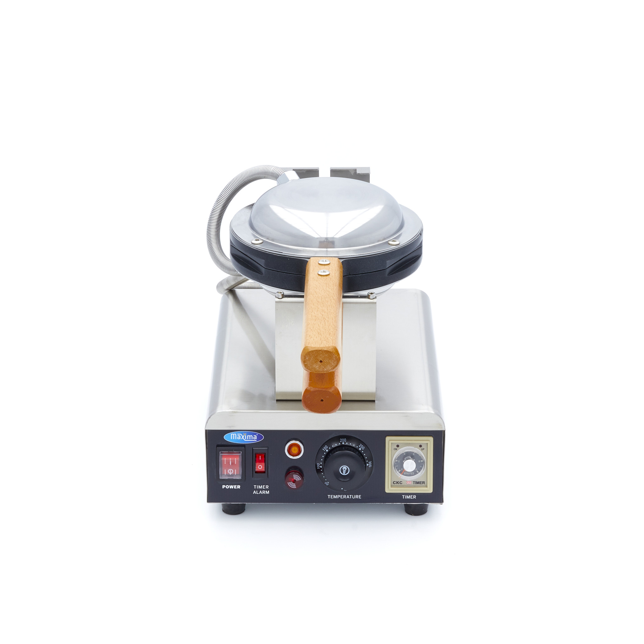 Vaflovač - okrúhly voštinový vzor