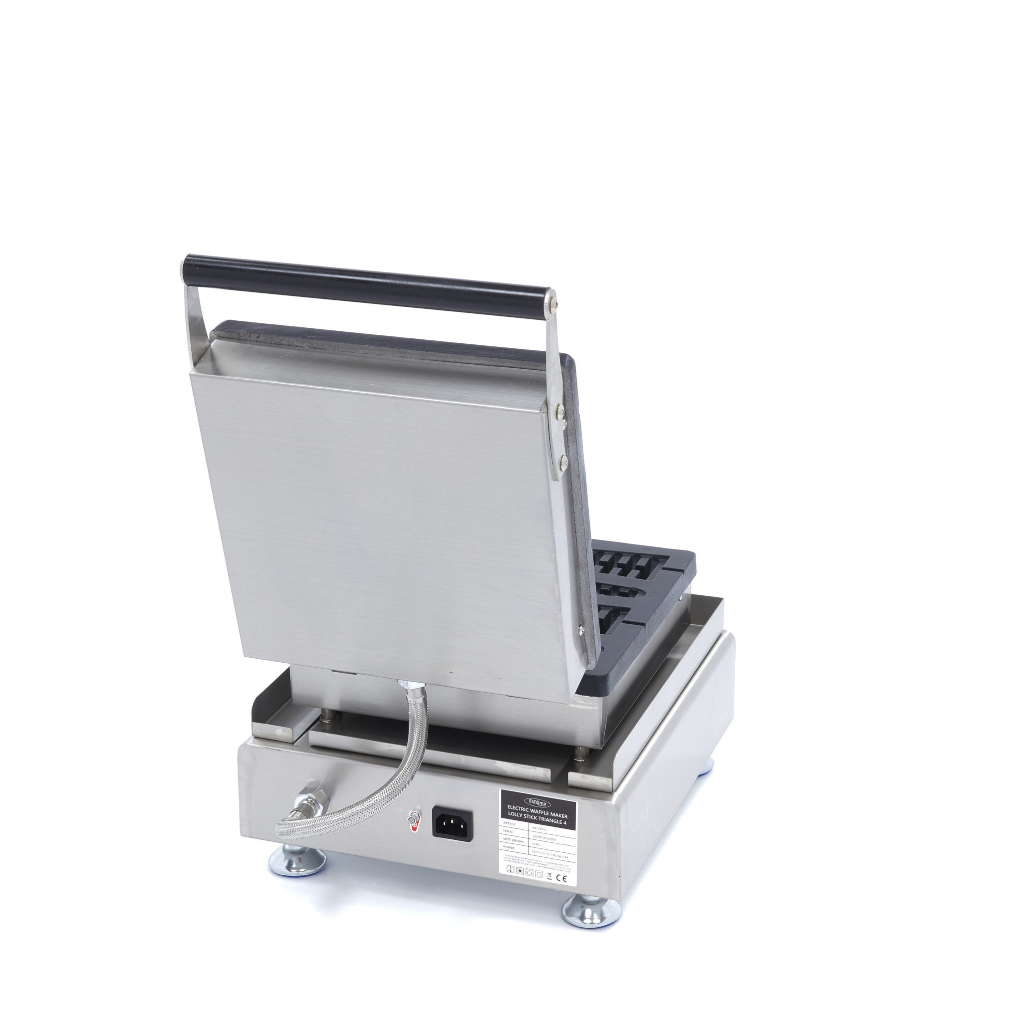 Lolly Waffle Maker - 4 lízanky na tyčinkách