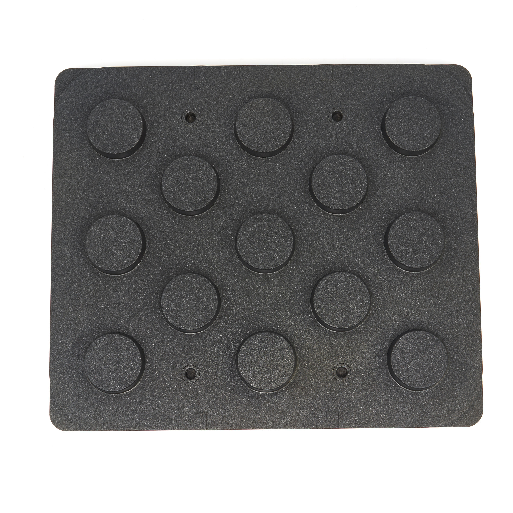 Forma na tartaletky - okrúhla - 60/54 mm - 13 kusov