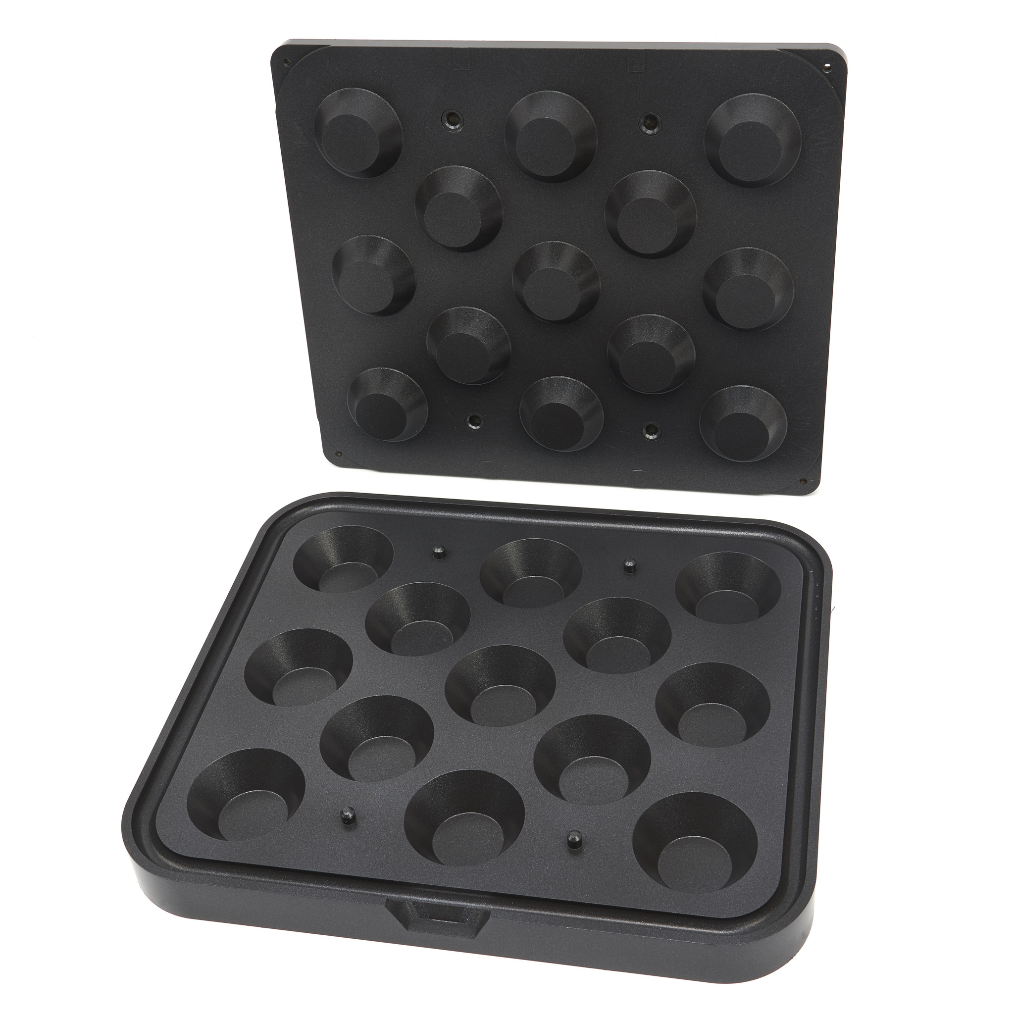 Forma na tartaletky - okrúhla - 67/41 mm - 13 kusov
