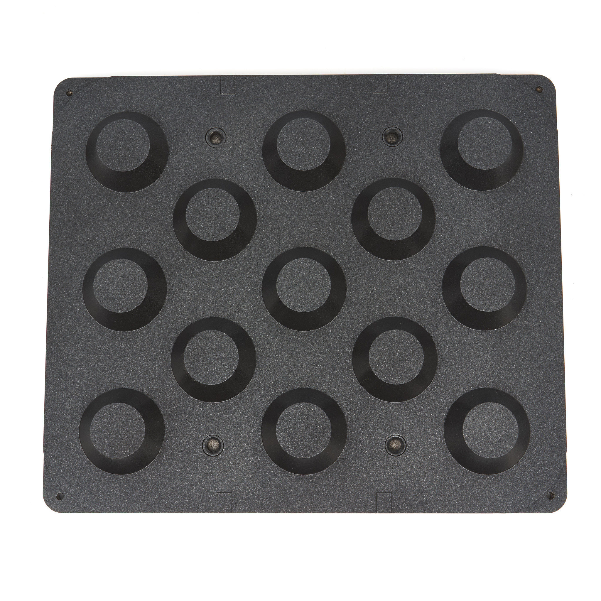 Forma na tartaletky - okrúhla - 67/41 mm - 13 kusov