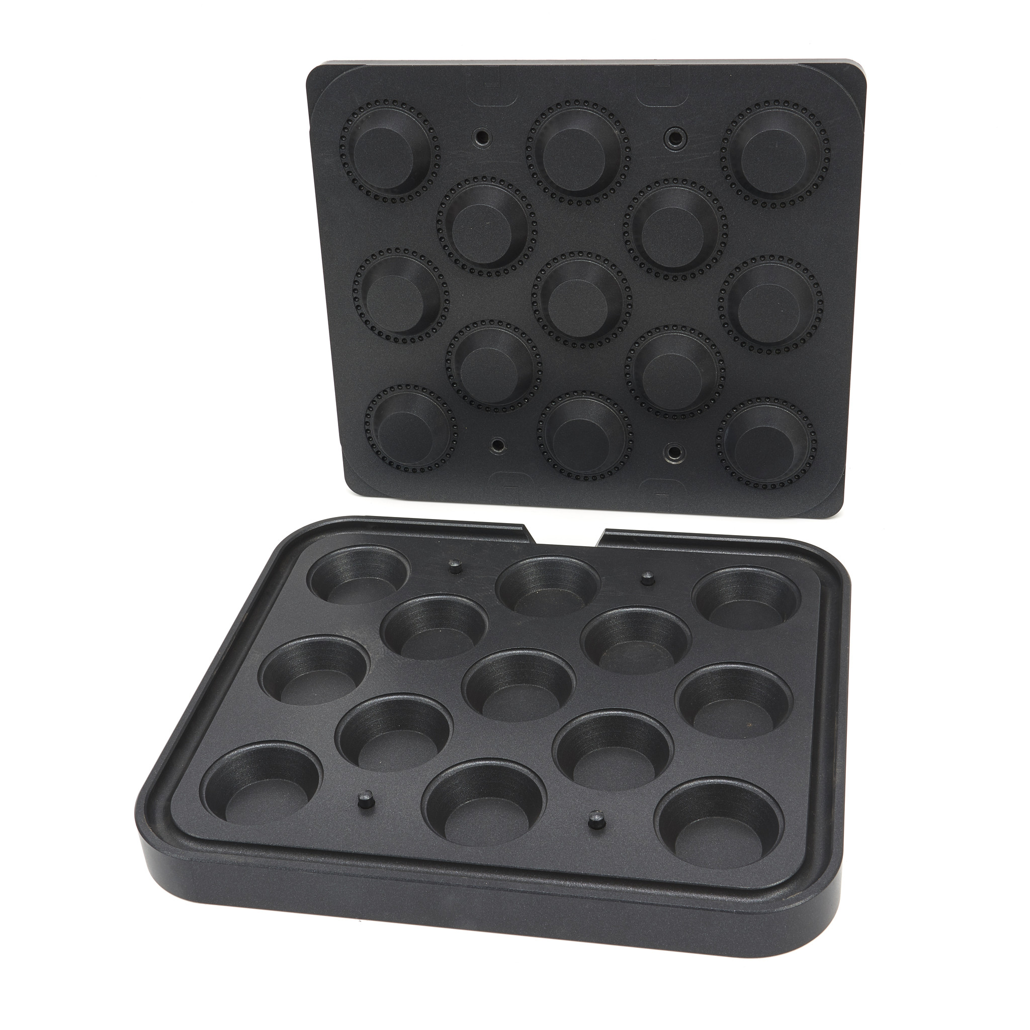 Forma na tartaletky - okrúhla - 69/43 mm - 13 kusov