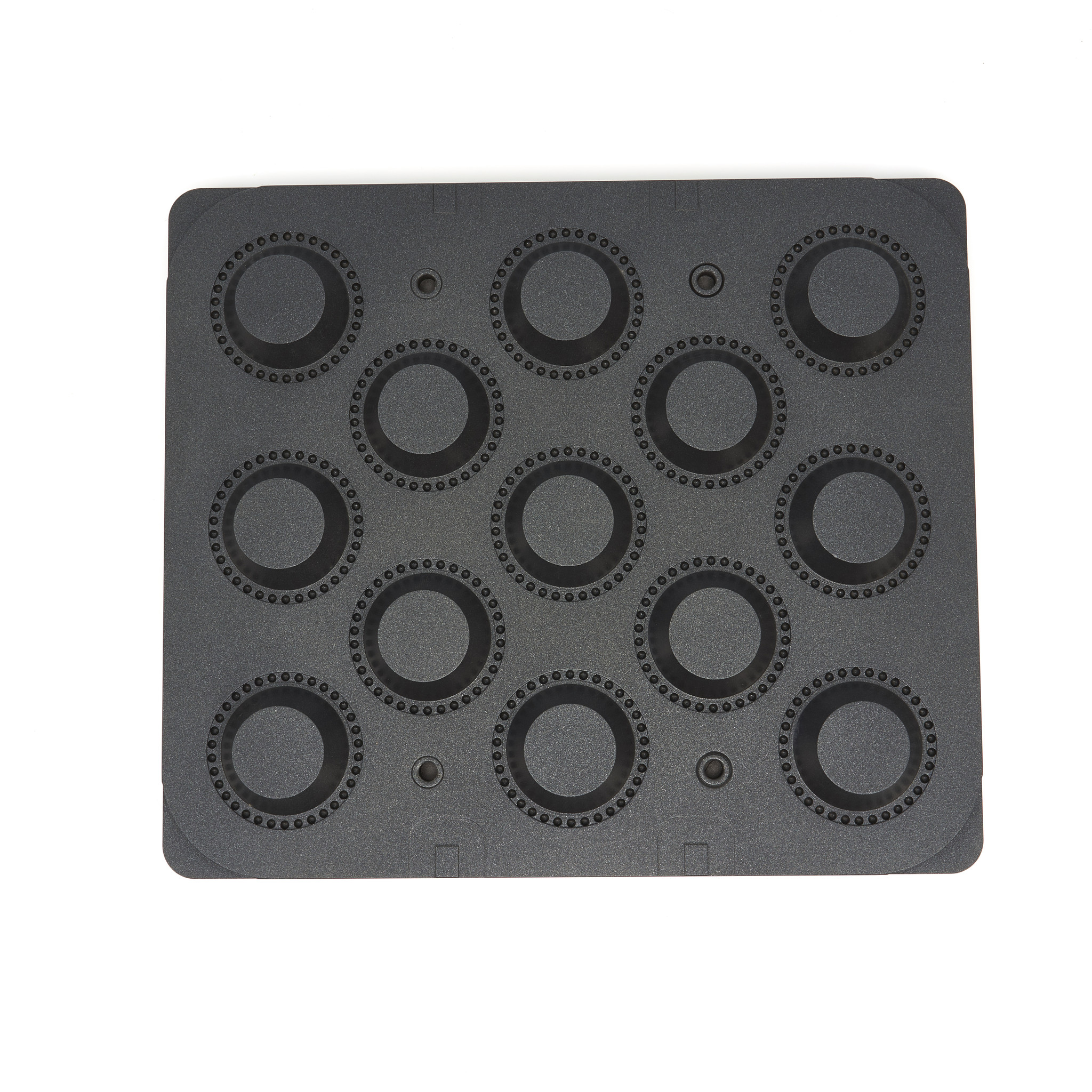 Forma na tartaletky - okrúhla - 69/43 mm - 13 kusov