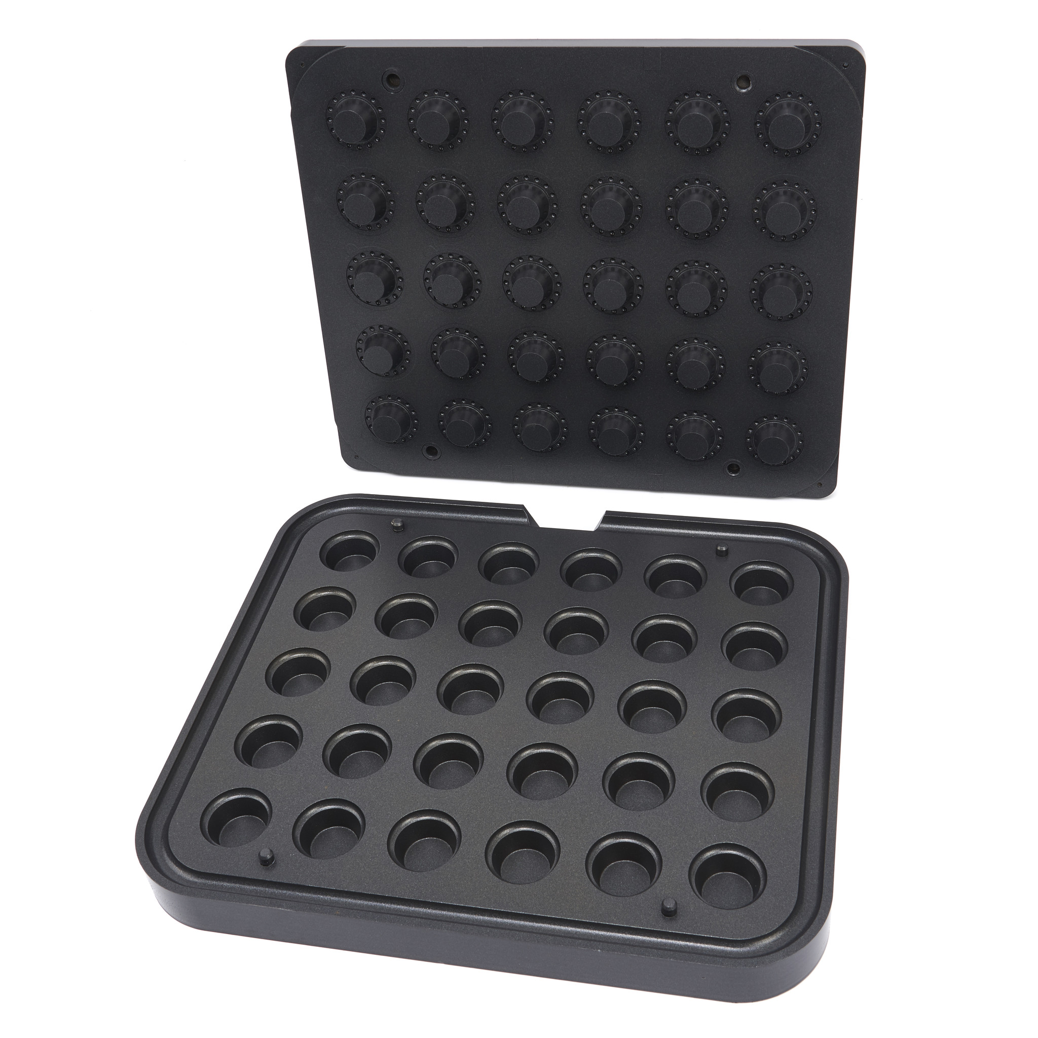 Forma na tartaletky - okrúhla - 47/29 mm - 30 kusov