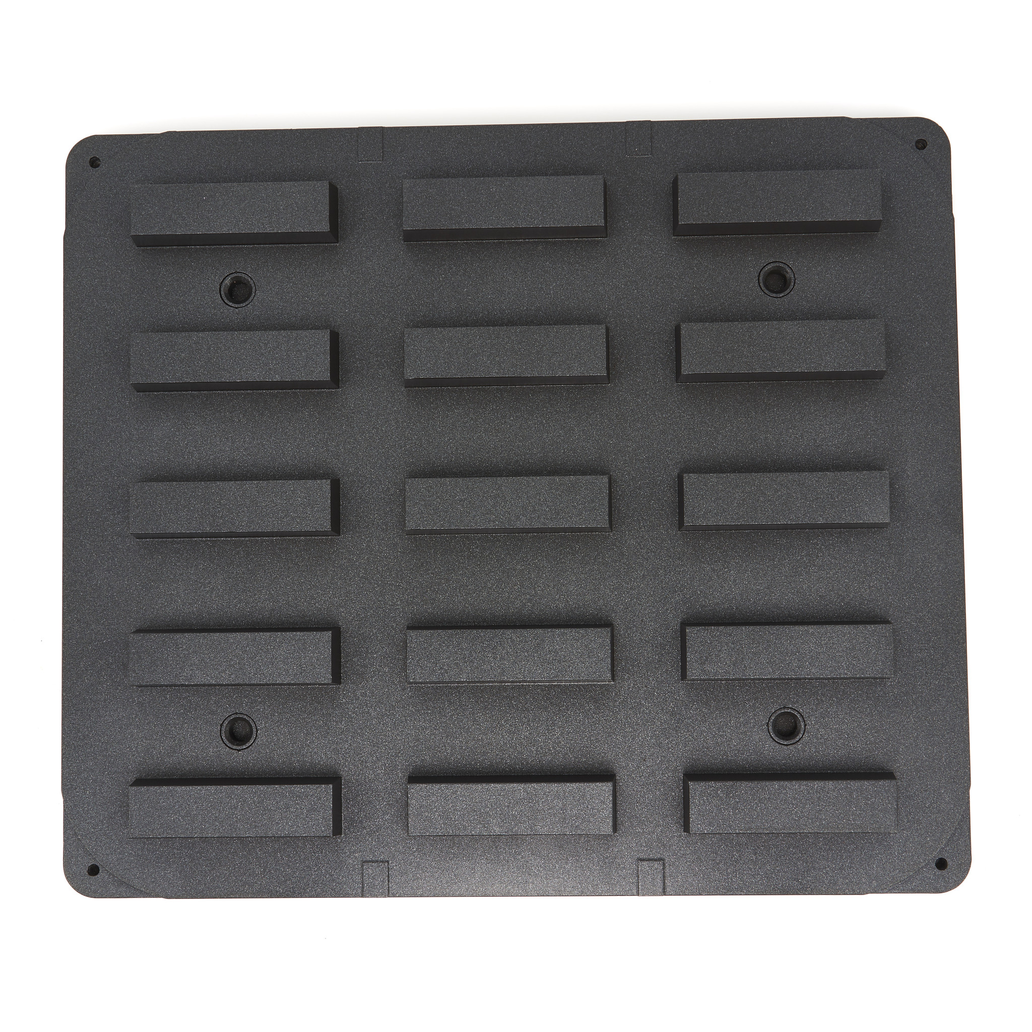 Forma na tartaletky - obdĺžnik - 90x30/85x26 mm - 15 kusov
