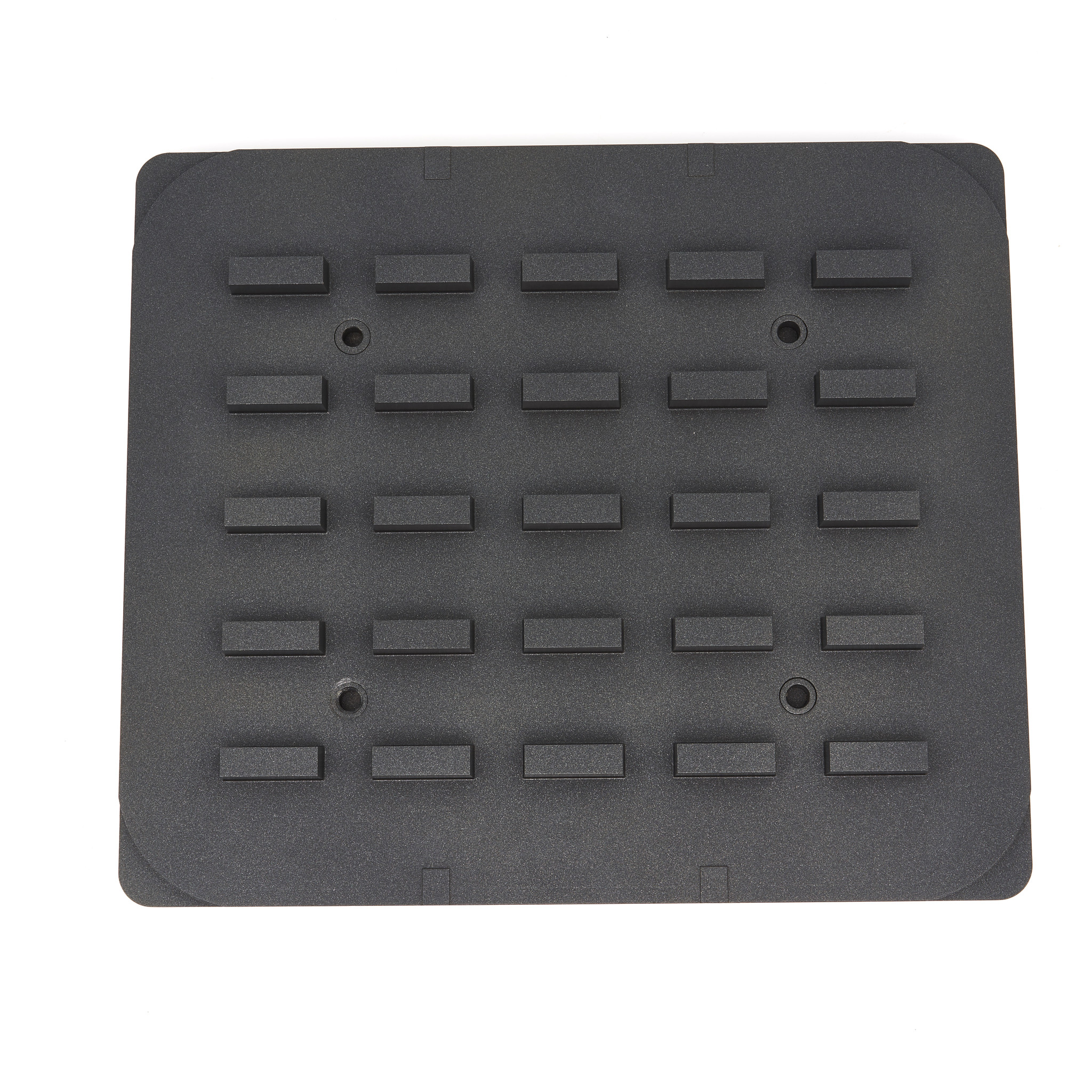 Forma na tartaletky - obdĺžnik - 50x23/42x17 mm - 25 kusov
