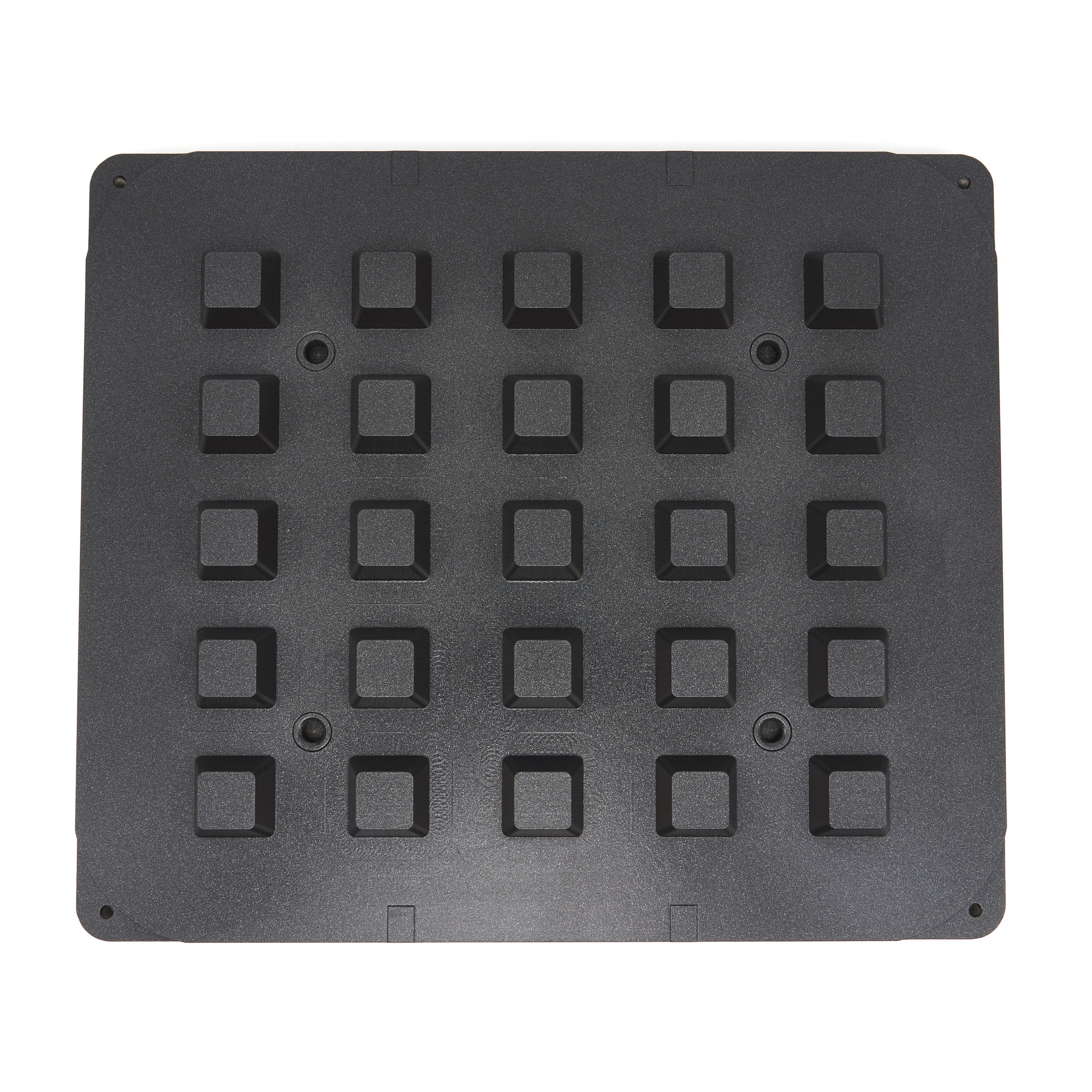 Forma na tartaletky - štvorcová - 39/29 mm - 25 kusov