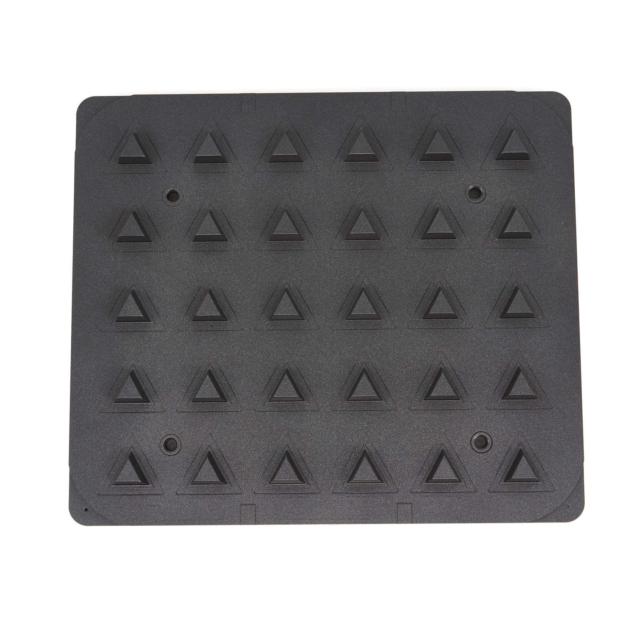 Forma na tartaletky - trojuholník - 30 kusov