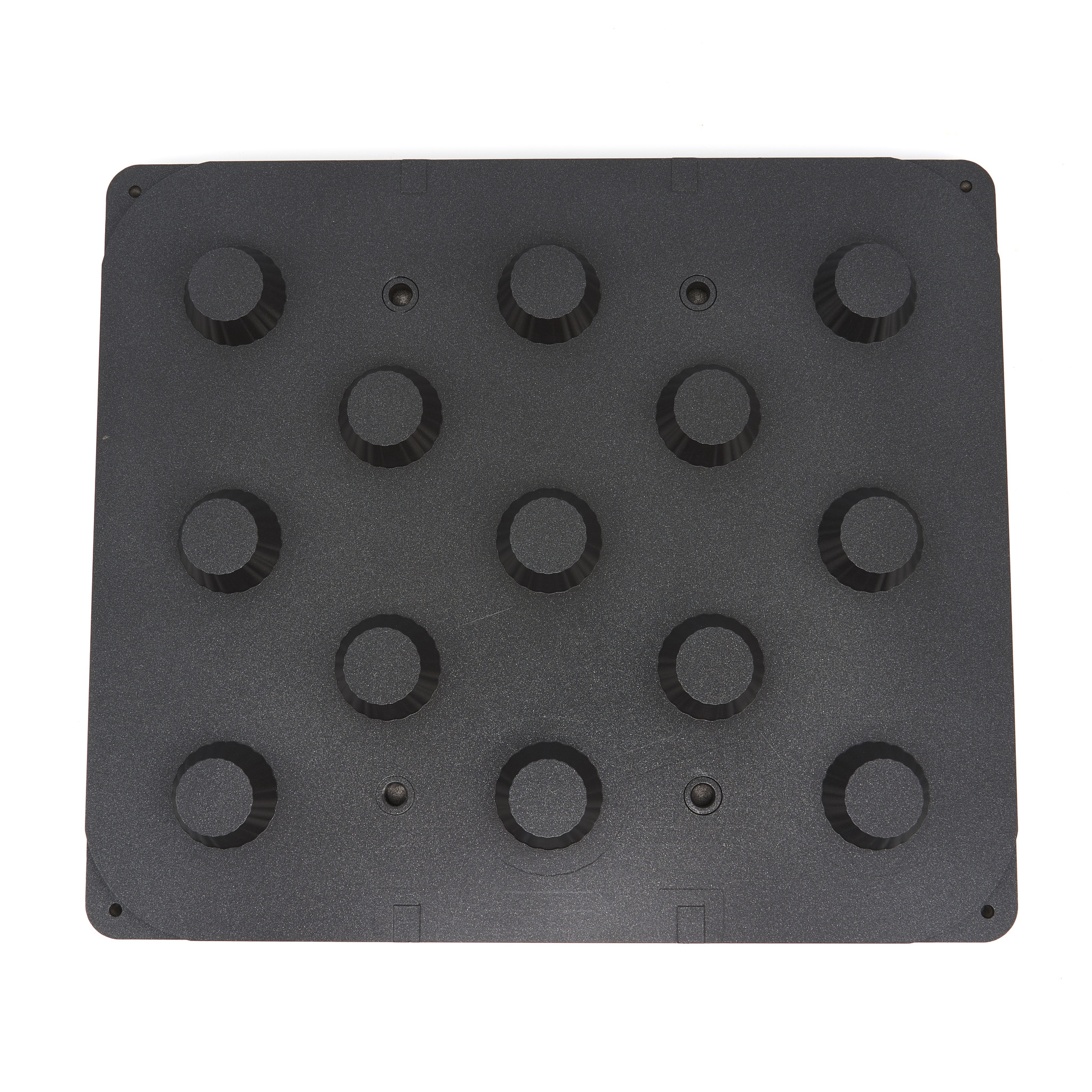 Forma na tartaletky - vlnitá - 48/36 mm - 13 kusov