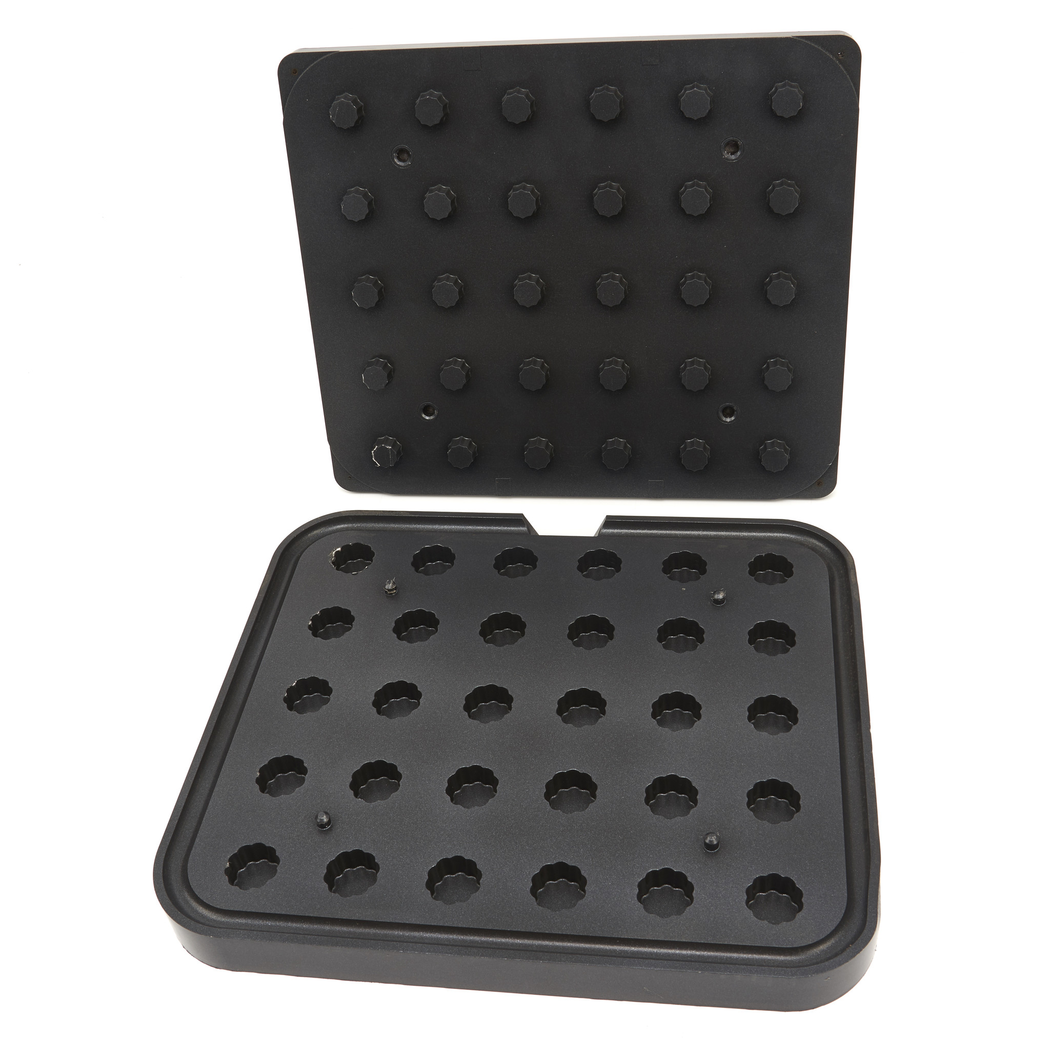 Forma na tartaletky - vlnitá - 30/27 mm - 30 kusov