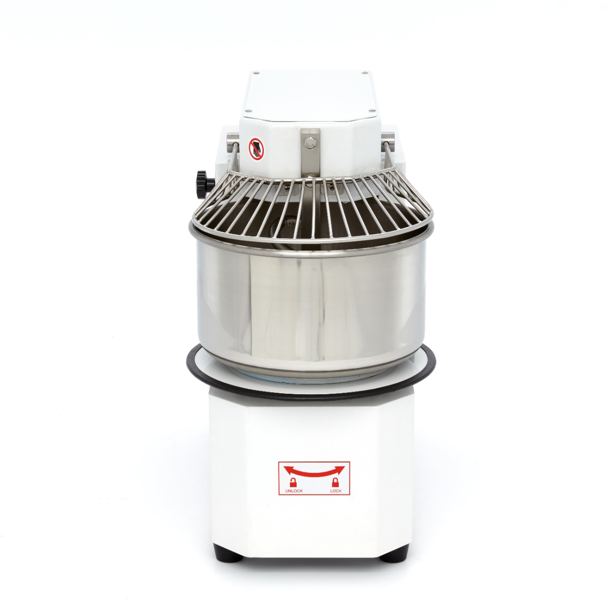 Mixér na Cesto - 20 l - 12 kg Cesta - 2 Rýchlosti - Odnímateľná Misa