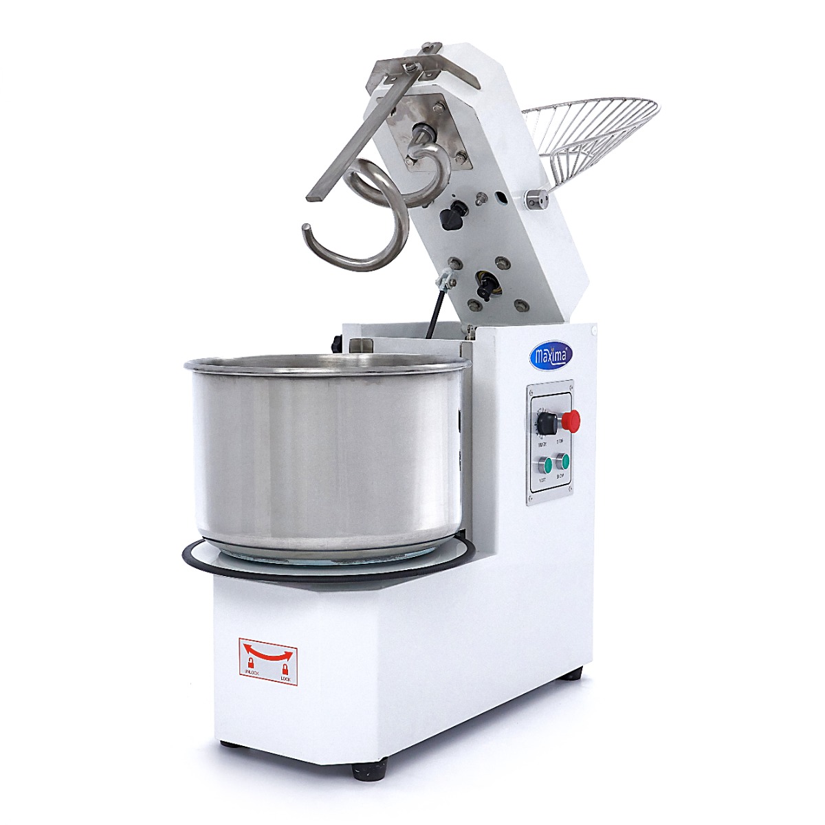 Mixér na Cesto - 30 l - 18 kg Cesta - 2 Rýchlosti - Odnímateľná Misa