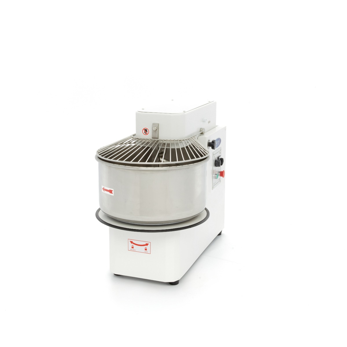 Mixér na Cesto - 50 l - 30 kg Cesta - 2 Rýchlosti - Odnímateľná Misa - 400V