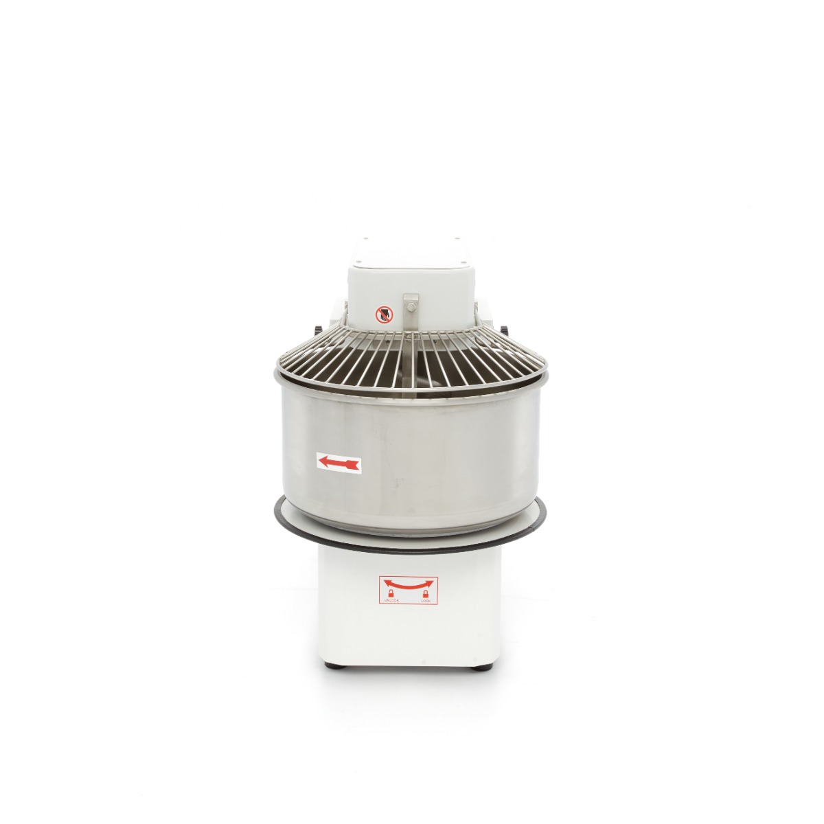Mixér na Cesto - 50 l - 30 kg Cesta - 2 Rýchlosti - Odnímateľná Misa - 400V