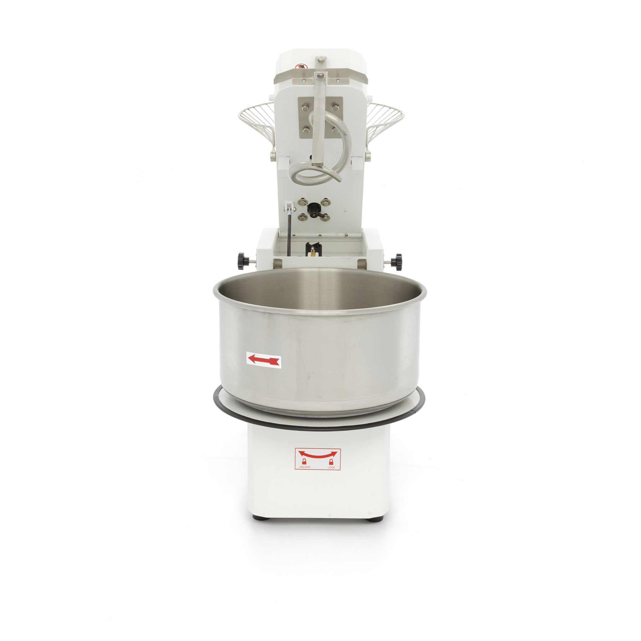 Mixér na Cesto - 50 l - 30 kg Cesta - 2 Rýchlosti - Odnímateľná Misa - 400V