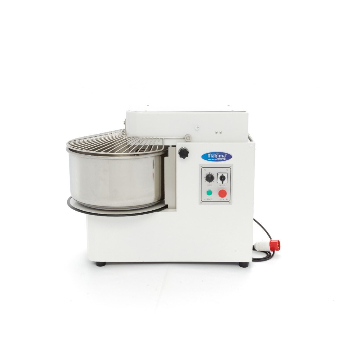 Mixér na Cesto - 50 l - 30 kg Cesta - 2 Rýchlosti - Odnímateľná Misa - 400V