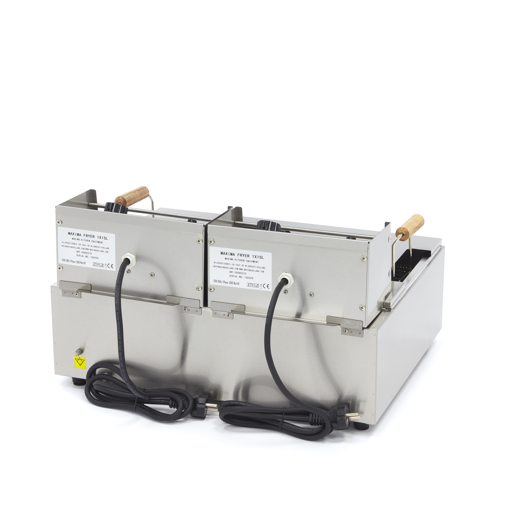 Fritéza 15 l Maxima