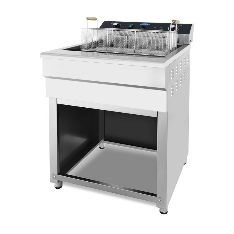 Fritéza s vypúšťacím kohútikom 45 l - 400 V