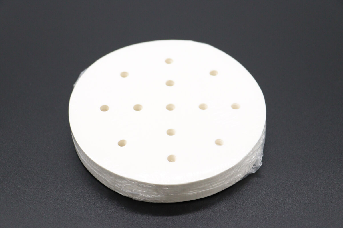 Hamburgerové listy 130 mm - biely papier - 500 kusov