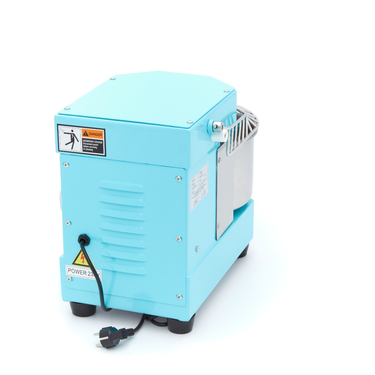 Mixér na Cesto - 8 l - 4,5 kg Cesta - Modrý