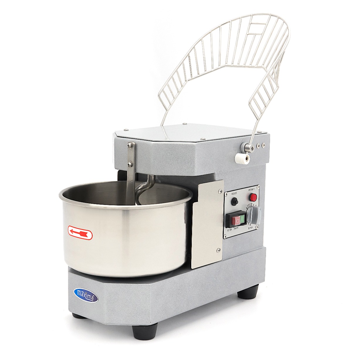 Mixér na Cesto - 8 l - 4,5 kg Cesta - Strieborný