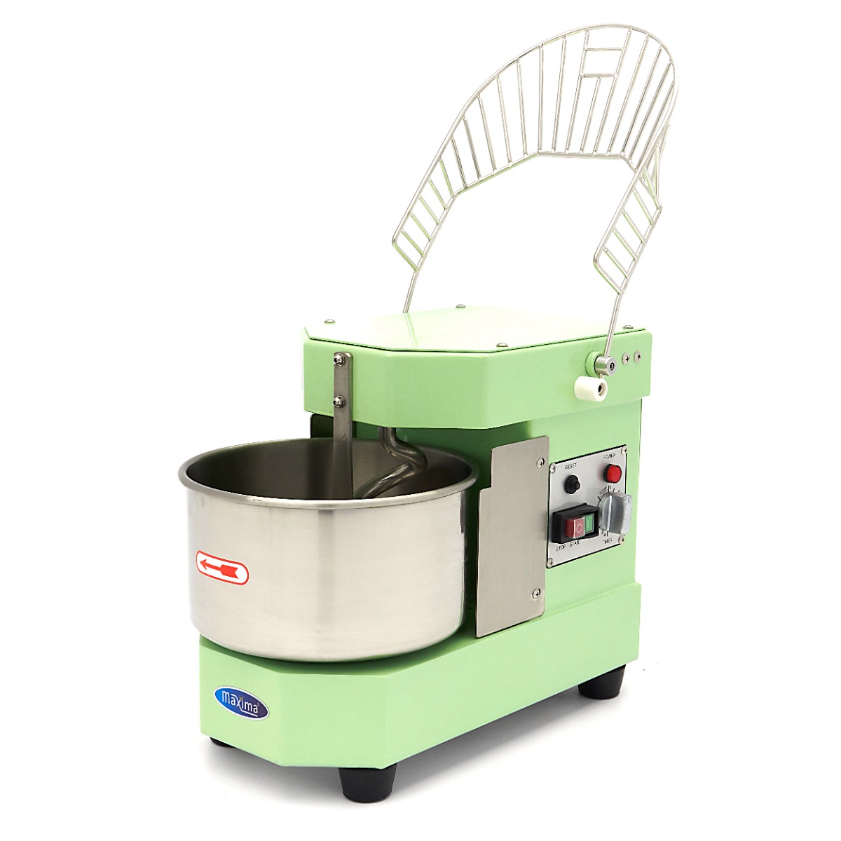 Mixér na Cesto - 8 l - 4,5 kg Cesta - Zelený