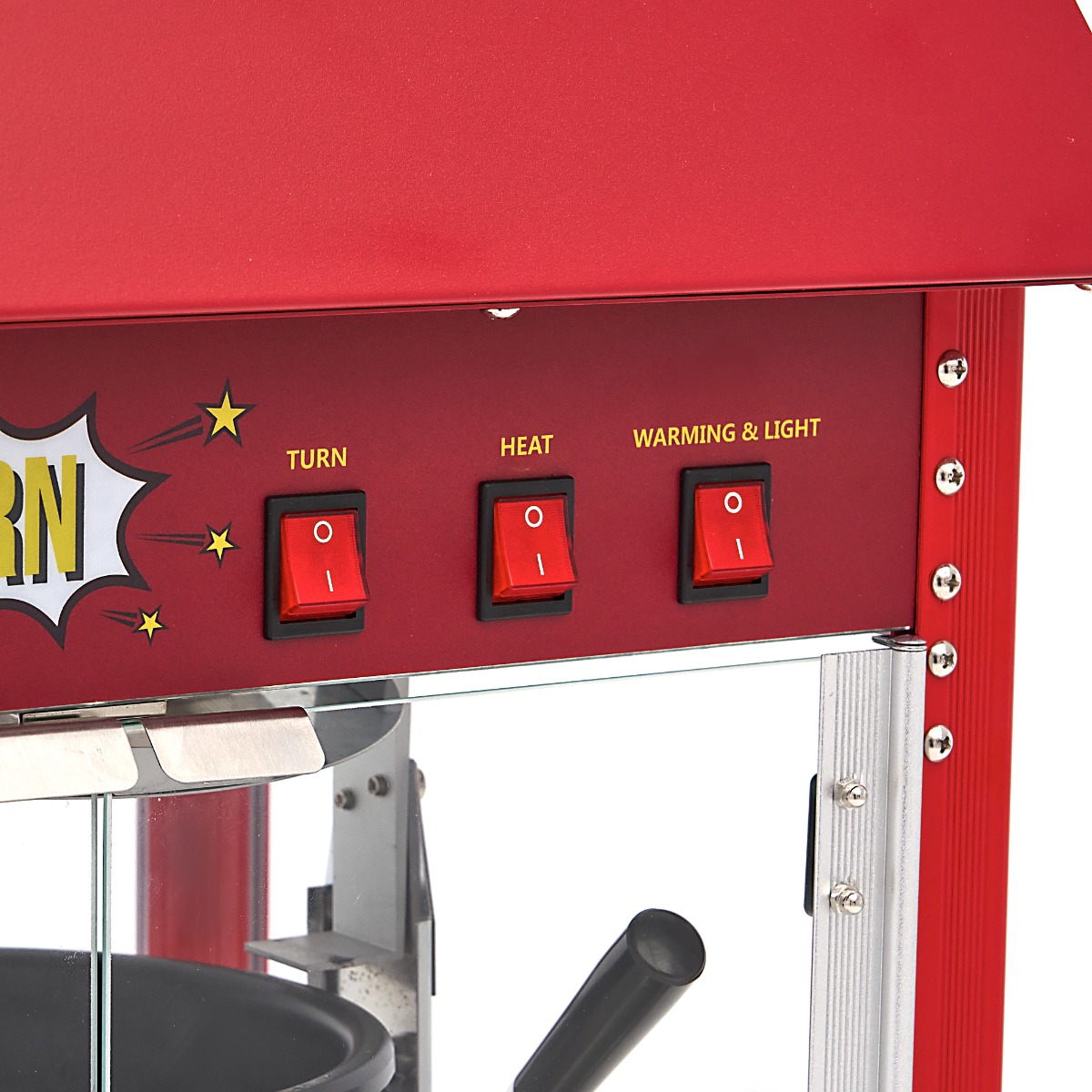 Stroj na výrobu popcornu - 150gr